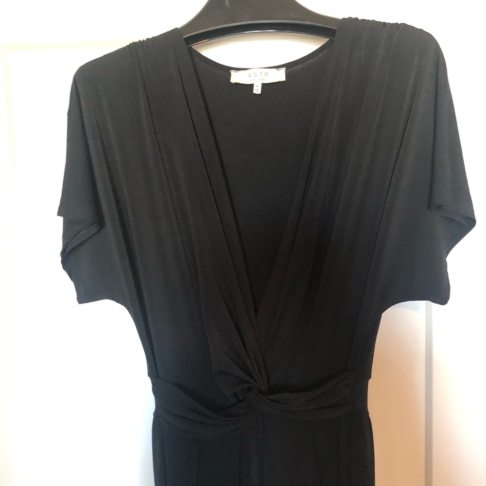 ASTR Black Jumpsuit